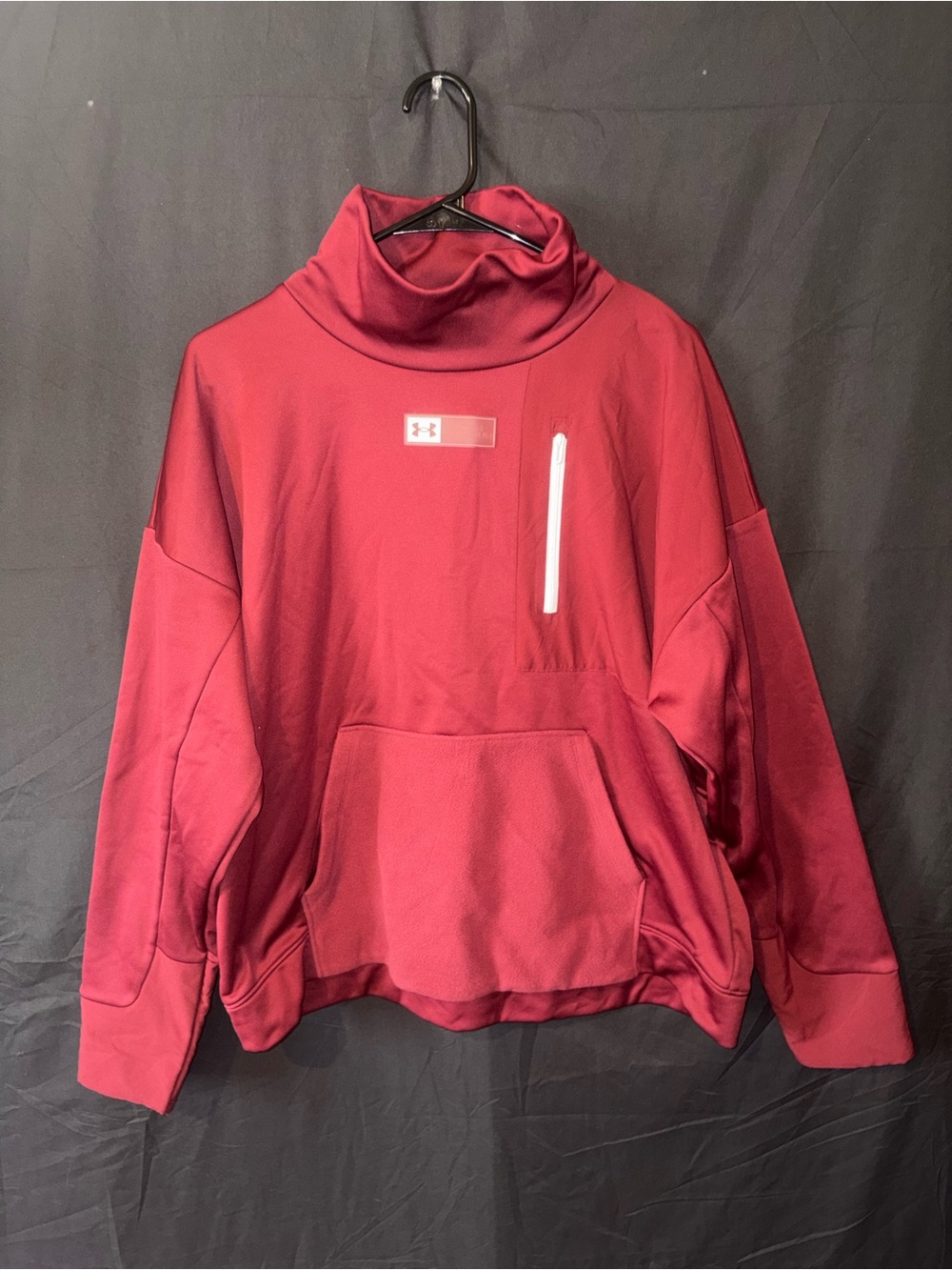 Under Armour Mock Neck Sweatshirt